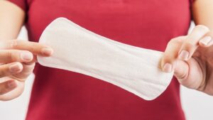 Qvin menstrual pad blood test bags FDA clearance