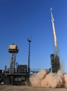 Рафаель разом із МО Ізраїлю випробовує систему протиповітряної оборони SPYDER All in One