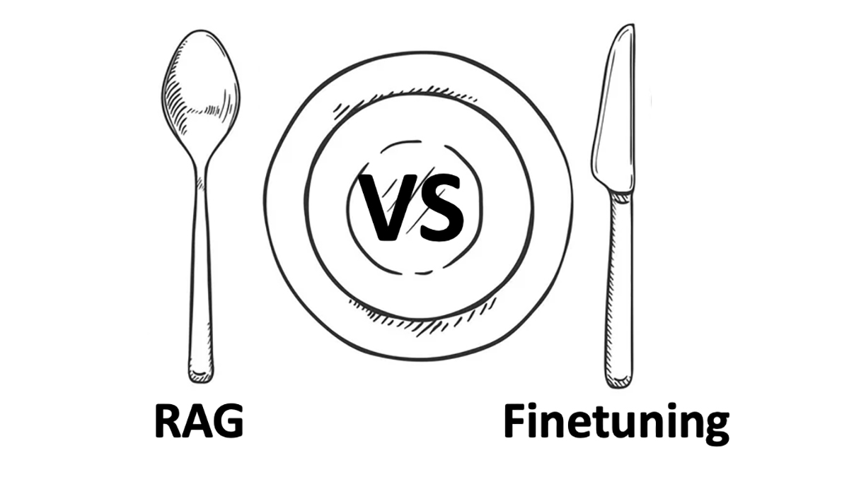 RAG vs. Finetuning – Welches ist das beste Tool, um Ihre LLM-Anwendung zu verbessern?