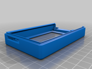 Raspberry Pi 4B Case Rig TFT #3DJueves #3DPrinting
