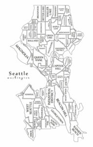Razkritje nepremičninskega posrednika: katera soseska v Seattlu je prava za vas?