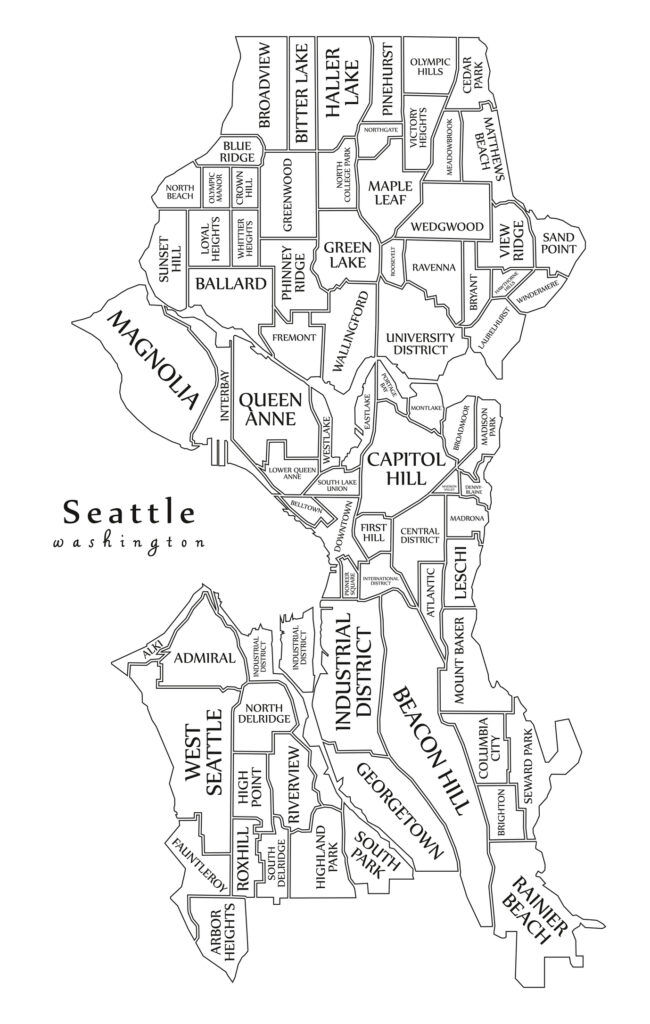 Révélation d'un agent immobilier : quel quartier de Seattle vous convient le mieux ?