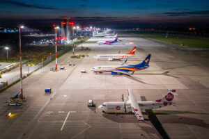Ennätysvuosi 2023 Katowicen lentokentällä, 27 % enemmän matkustajia kuin edellisenä vuonna