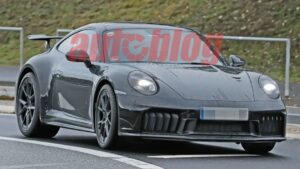 Refreshed Porsche 911 expected with 3.6-liter flat-six and the first hybrid - Autoblog