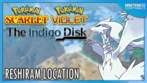 Guía de ubicación de Reshiram para Pokémon Escarlata y Violeta