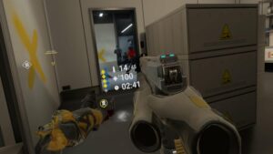 评论：Breachers (PSVR2) - 索尼 VR 平台上最好的射击游戏之一