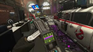 Review: Ghostbusters: Rise of the Ghost Lord (PSVR2) - Teamwork Makes the Scream Work