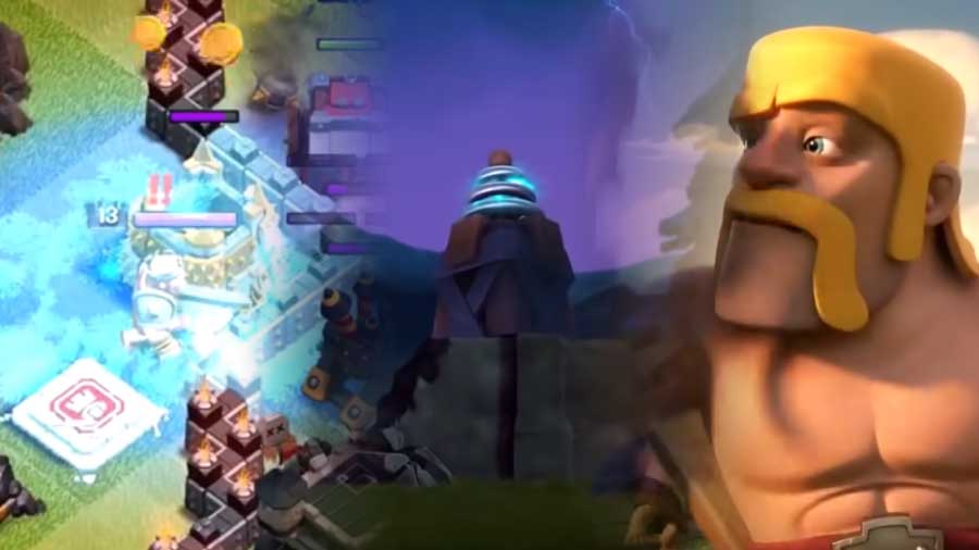 Freeze Attack in Clash of Clans
