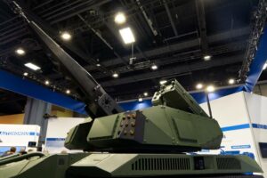 Rheinmetall Italia promuove il dispiegamento in Ucraina del cannone di difesa aerea Skynex