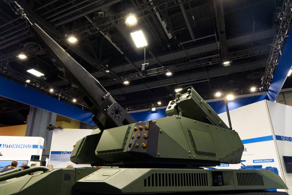 Rheinmetall Italia mainostaa Ukrainan Skynex-ilmapuolustusaseen käyttöä
