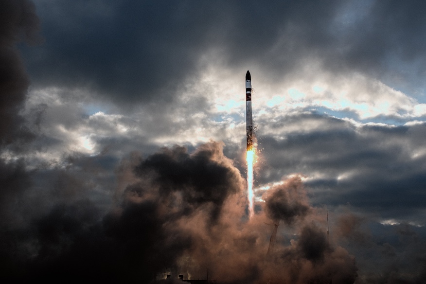 रॉकेट लैब ने 2024 का पहला रिकवरी इलेक्ट्रॉन मिशन लॉन्च किया