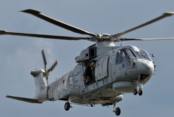Kuninglik merevägi uuendab Merlin HM2 radarit