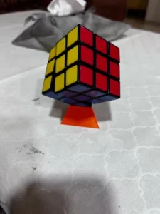 ขาตั้ง Rubiks Cube #3Dพฤหัสบดี #3DPrinting