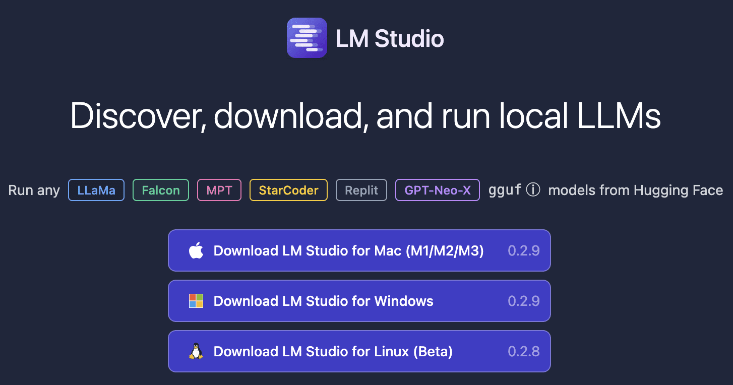 Run an LLM Locally with LM Studio