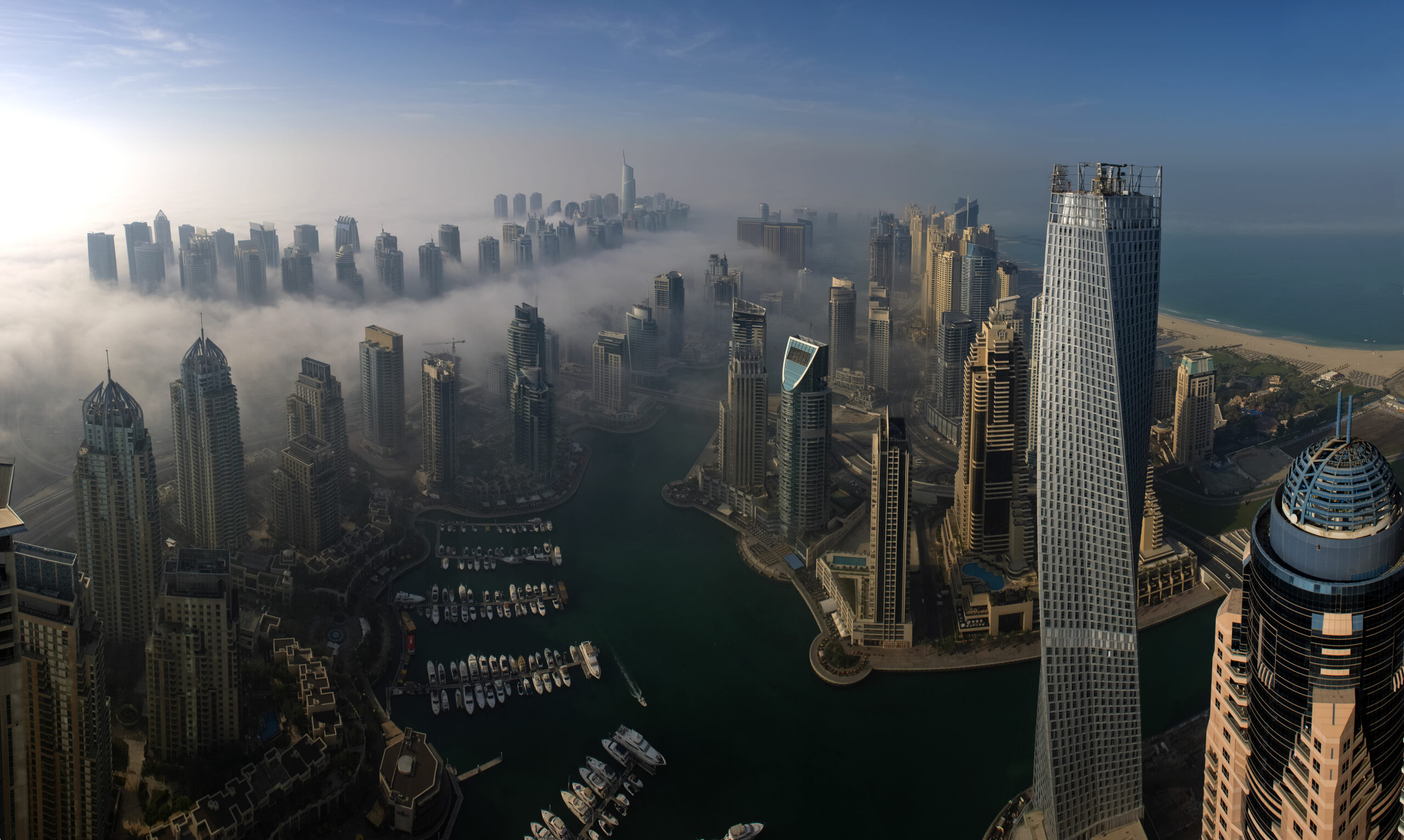 La demanda rusa de propiedades en Dubai se está desacelerando, pero la de China se está recuperando, dice el presidente de DAMAC