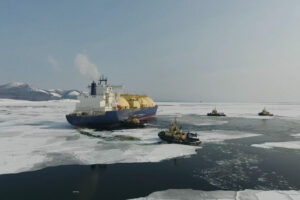 Venemaa veeldatud maagaasi tootja alustab Arktika operatsioone vaatamata USA sanktsioonidele