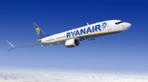 Ryanair riporta un utile netto del terzo trimestre di 3 milioni di euro; gli utili da inizio anno sono aumentati del 15% a 39 miliardi di euro