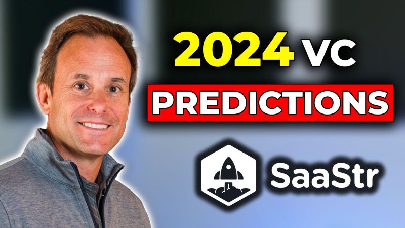 SaaStr + 20VC: Zakaj bo leto 2024 boljše, vendar le toliko, za SaaS. In nekaj skrbi. | SaaStr