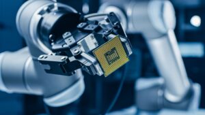 Samsung constrói fábricas de chips executadas totalmente por IA, sem humanos