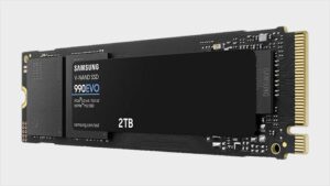 سام سنگ کا 990 ایوو ایس ایس ڈی PCIe 4.0 x4 اور 5.0 x2 کو سپورٹ کرتا ہے اور مجھے امید ہے کہ یہ بہت سے ہائبرڈ حلوں میں سے پہلا ہے۔