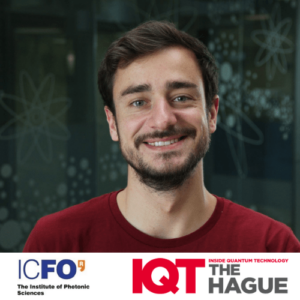Samuele Grandi, ICFO Research Fellow, er en 2024 IQT Haag-taler - Inside Quantum Technology