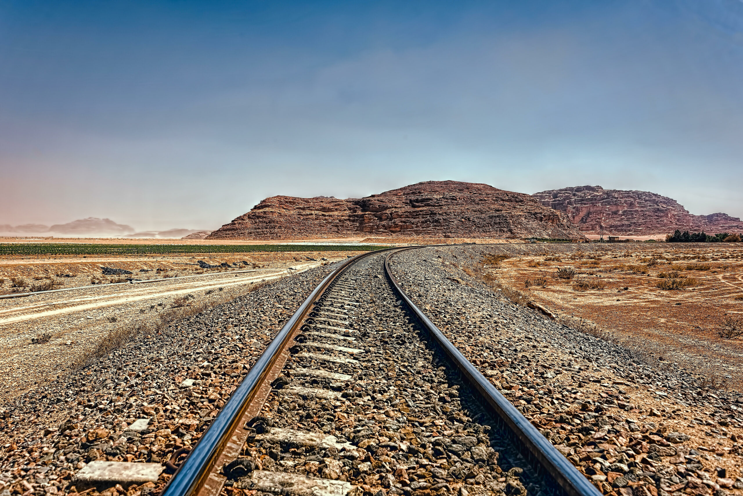 ערב הסעודית מגבירה את אבטחת הסייבר של הרכבת
