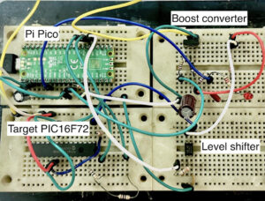 PIC-mikrokontrollerite salvestamine DIY programmeerijaga