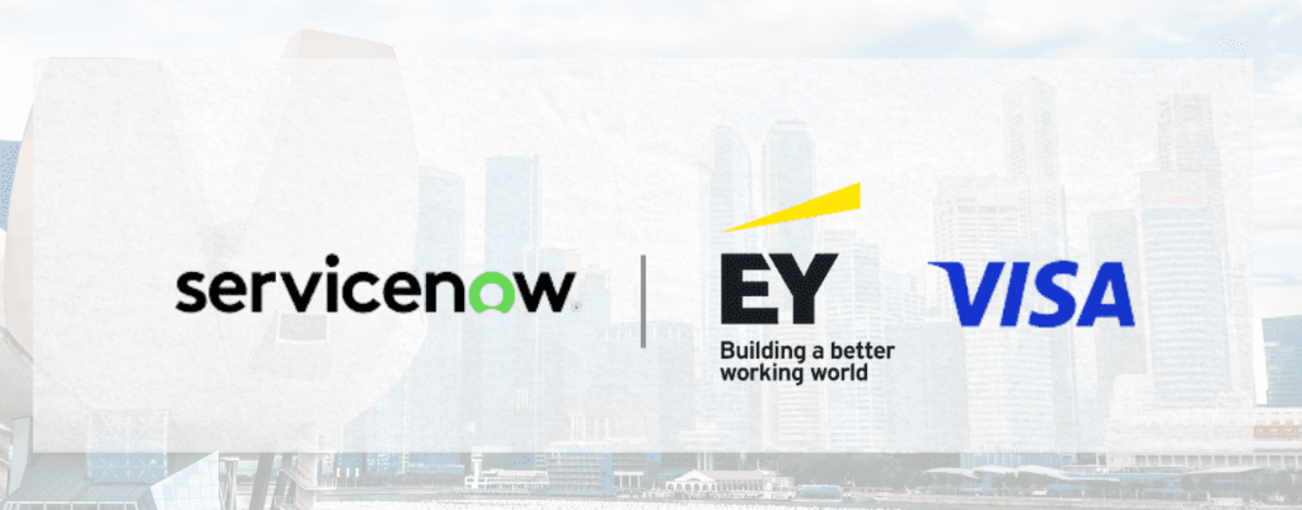 ServiceNow conclut des partenariats d'IA avec Visa et EY - Fintech Singapore
