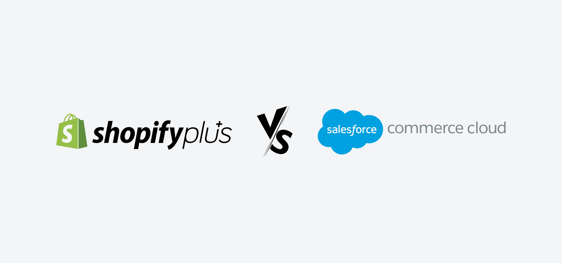 Shopify Plus vs Salesforce Commerce Cloud: مساعدتك في الاختيار