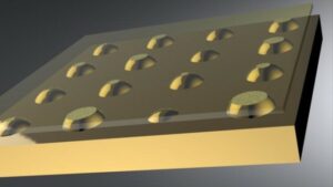 Simple metasurfaces offer control over friction at material interfaces – Physics World
