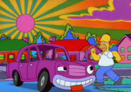Simpsons Writer avslöjar det ikoniska avsnittets dolda marijuana-skämt