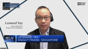 नाइट फ्रैंक का कहना है कि सिंगापुर में घर खरीदने वाले कुछ अधिक 'सतर्क' हो गए हैं
