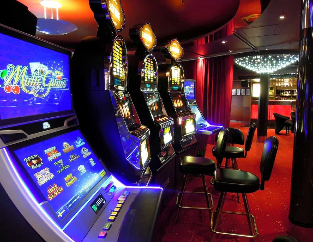 Spilleautomater, der kan spilles direkte af en bruger! - Supply Chain Game Changer™