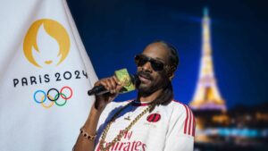 סנופ דוג לסקר את משחקי הקיץ האולימפיים בפריז עבור NBC