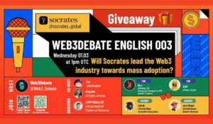 سقراط اور ویب تھری ڈیبیٹ: گرم موضوعات کے بارے میں گہری بحث شروع کرنا