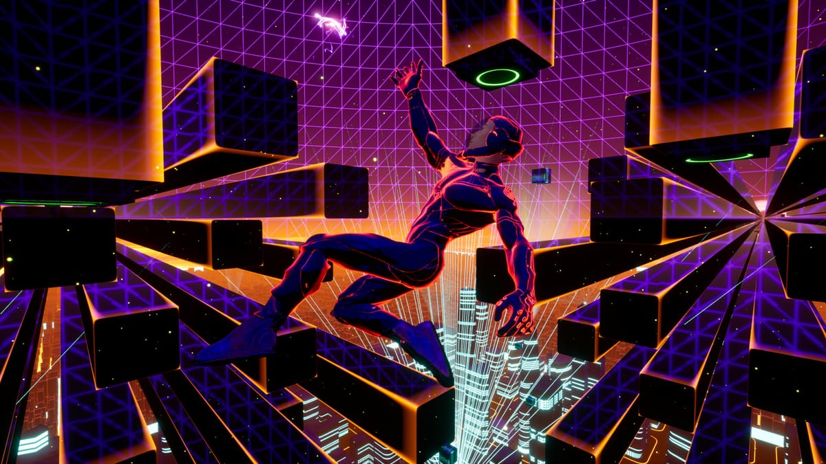 Soundscape je 'glasbeni metaverzum' na računalniku VR, ki ga poganja UE5