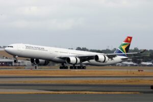 South African Airways оголошує про відновлення рейсів до Перта, Австралія