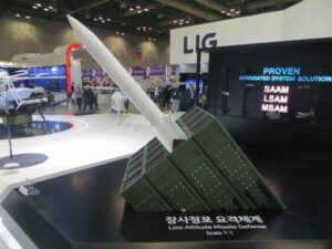 Korea Selatan mempercepat pengembangan sistem pertahanan rudal ketinggian rendah