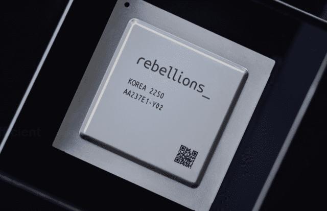 Rebellions Inc. Snags Funding to Develop Rebel AI Chip