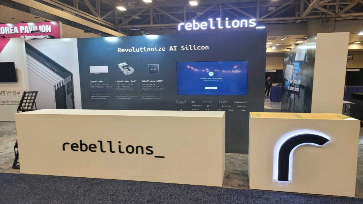AI Chip Startup Rebellions Snags Funding to Compete With Nvidia