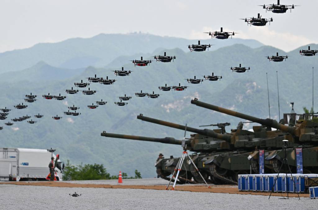 Un responsable sud-coréen présente le nouveau commandement des drones comme un modèle mondial