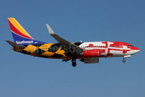 साउथवेस्ट एयरलाइंस ने लास वेगास में सुपर बाउल के लिए और अधिक उड़ानें जोड़ी हैं