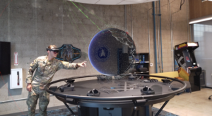 Space Force-inkten werken samen met Microsoft voor mixed reality-training