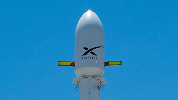 SpaceX odloži izstrelitev satelita Starlink z zahodne obale