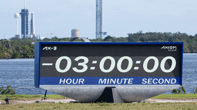 SpaceX ordena atraso de 24 horas para voo da estação espacial comercial