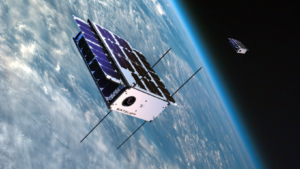 Den spanske startup Sateliot søger midler til 64 flere forbindelsessatellitter