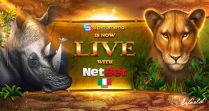 Spinomenal зміцнює свої позиції на італійському ринку завдяки угоді з NetBet Italy