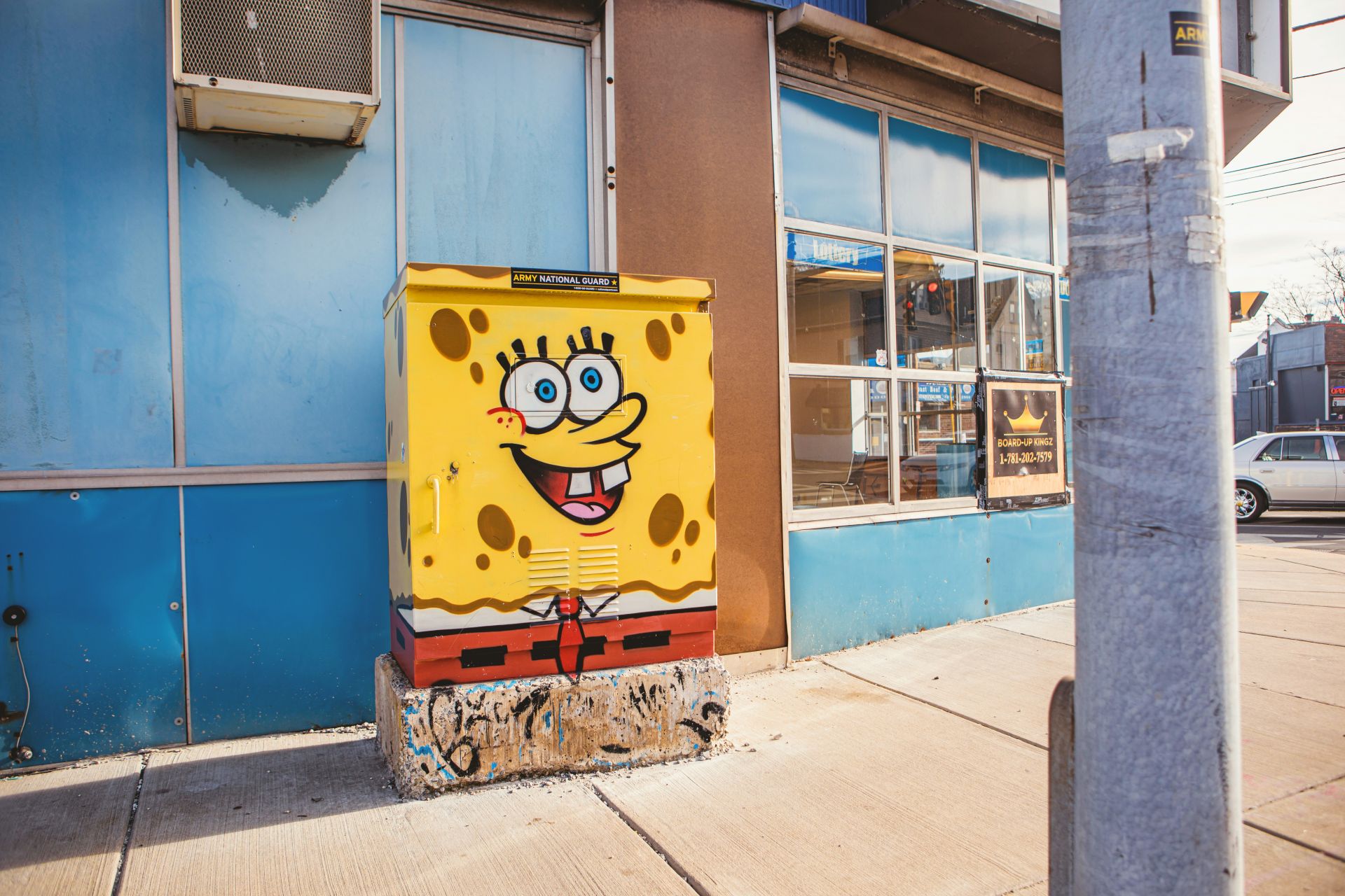 Spongebob-filmläcka avslöjar "The Sandy Cheeks"