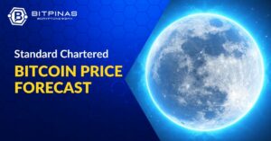استاندارد Chartered قیمت بیت کوین را به 200 هزار دلار تا دسامبر 2025 پیش بینی می کند | BitPinas