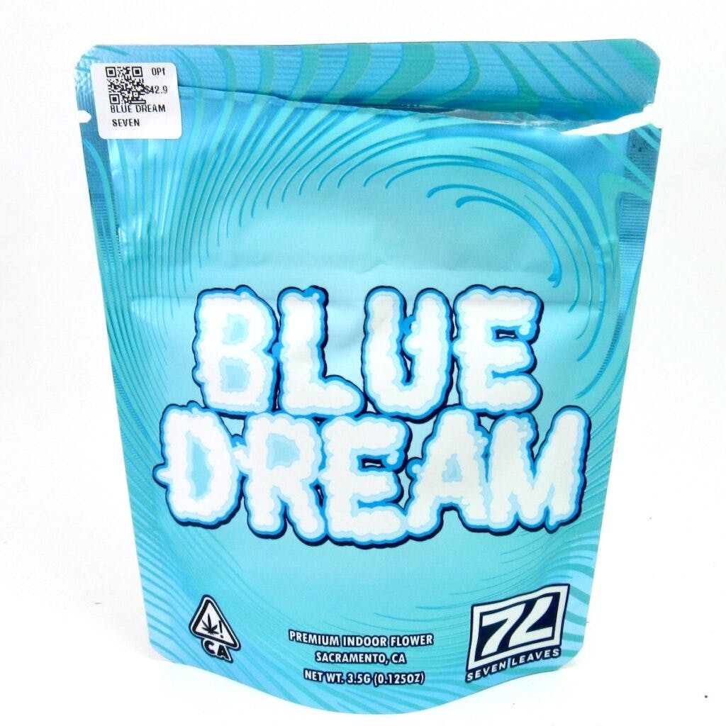 در ژانویه خشک در Blue Dream - اولین سویه Leafly HighLight 2024 بالا بمانید